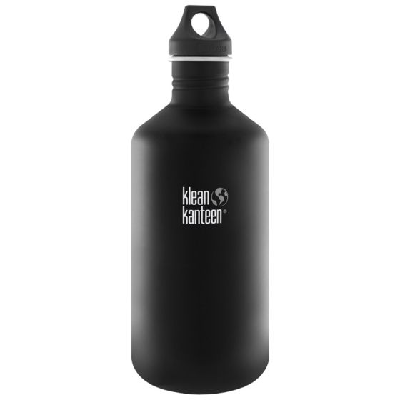 Klean Kanteen Gourde Classic 1900 ml avec bouchon à anneau Shale Black