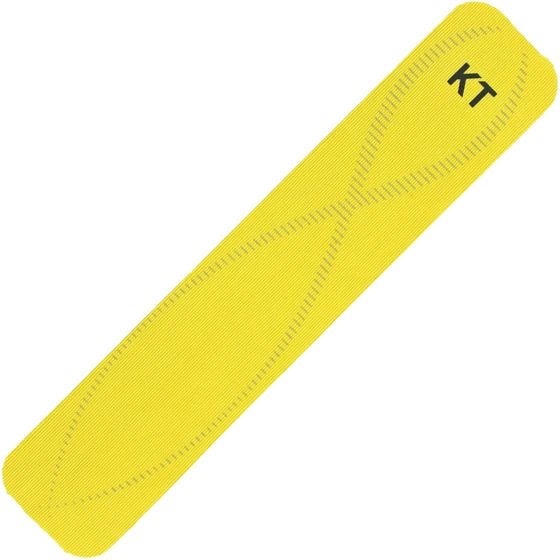 KT Tape Bandage adhésif thérapeutique Jumbo Synthetic Pro prédécoupé Solar Yellow