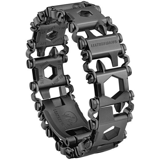 Leatherman Bracelet Tread LT noir