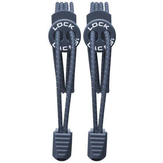 Lock Laces Lacets élastiques sans noeud Navy