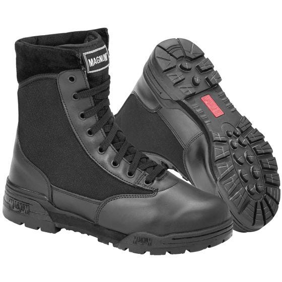 Magnum Bottes Classic noires