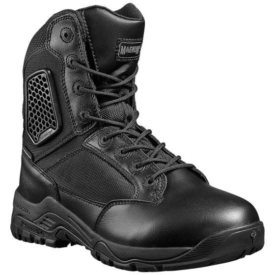 Magnum Bottes Strike Force 8.0 imperméables à fermeture Éclair latérale noires