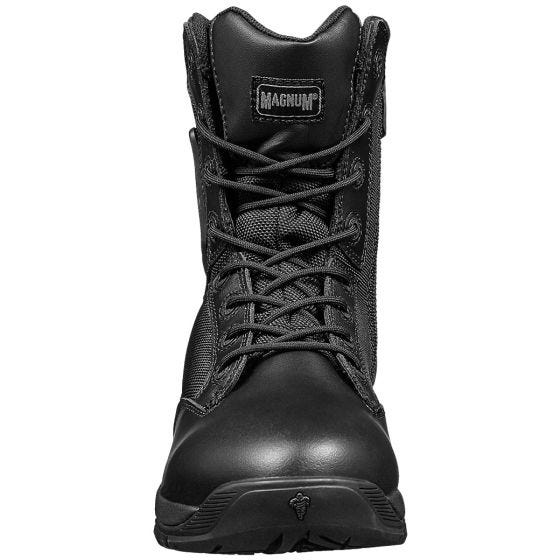 Magnum Bottes Strike Force 8.0 imperméables à fermeture Éclair latérale noires