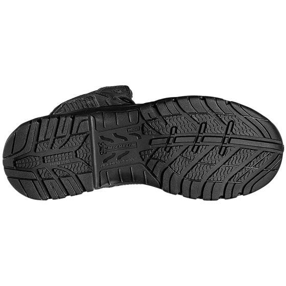 Magnum Bottes Strike Force 8.0 imperméables à fermeture Éclair latérale noires