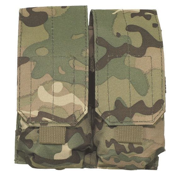 MFH Porte-chargeur double M4/M16 Operation Camo