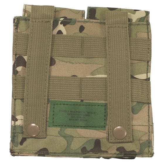MFH Porte-chargeur double M4/M16 Operation Camo