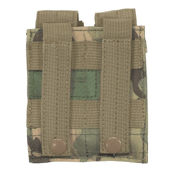 MFH Petit porte-chargeur double 9 mm MOLLE Operation Camo