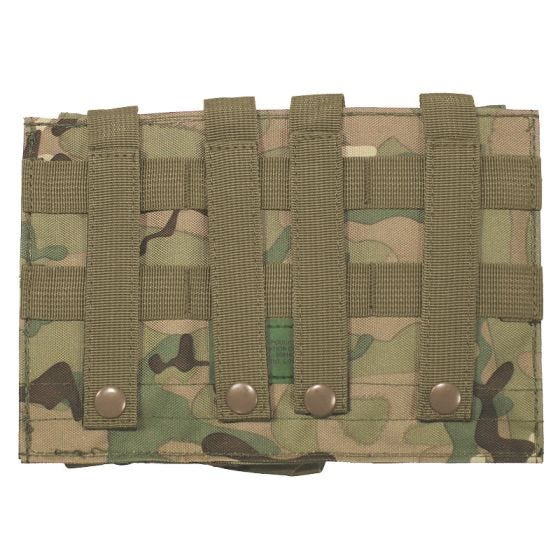 MFH Porte-chargeur triple M4/M16 MOLLE Operation Camo