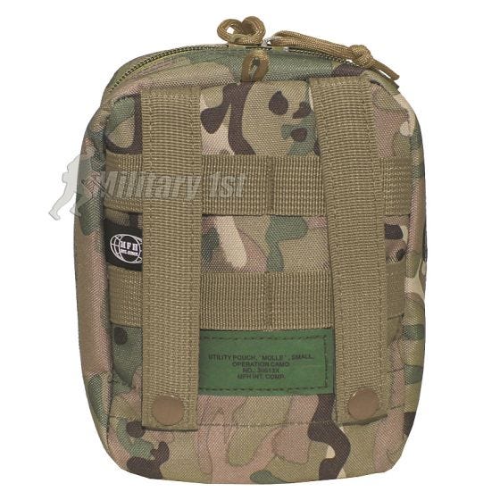 MFH Trousse de premiers secours médicaux Medical MOLLE Operation Camo
