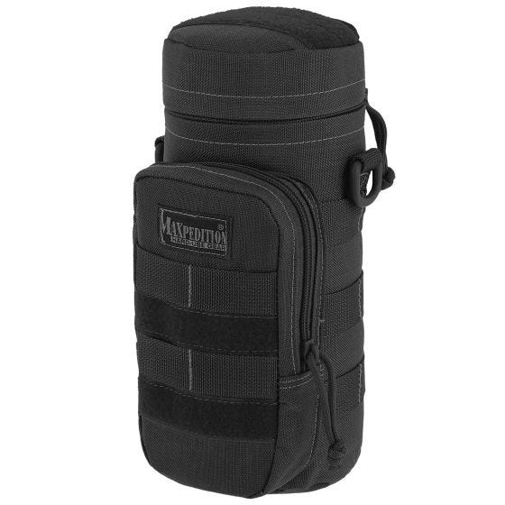 Maxpedition Pochette pour bouteille 10" x 4" noire