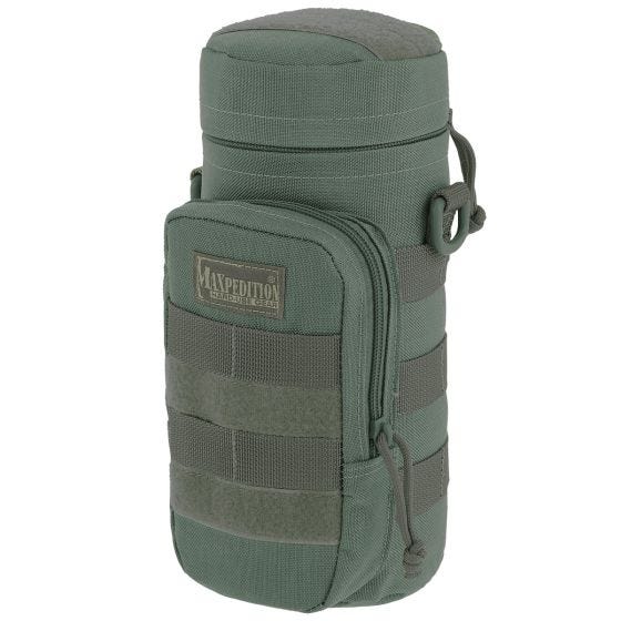 Maxpedition Pochette pour bouteille 10" x 4" Foliage Green