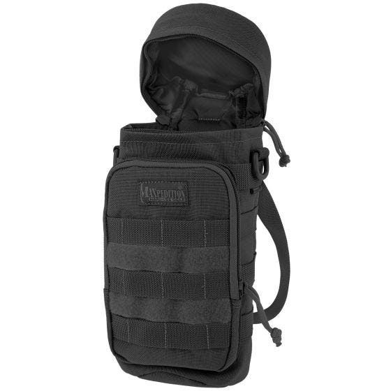 Maxpedition Pochette pour bouteille 12" x 5" noire