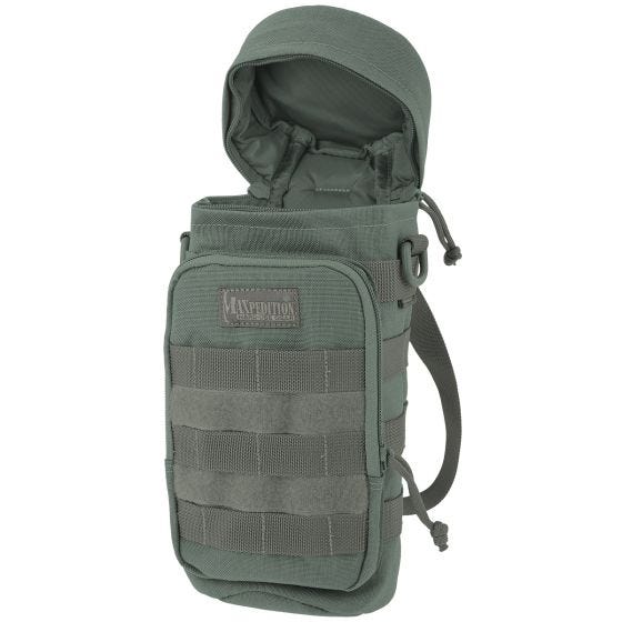 Maxpedition Pochette pour bouteille 12" x 5" Foliage Green