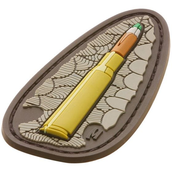 Maxpedition Écusson ,50 Cal Evolution (Arid)