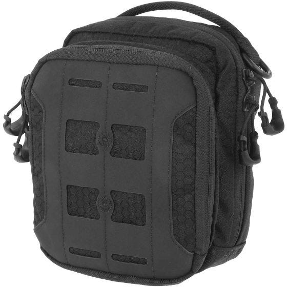 Maxpedition Pochette utilitaire en accordéon noire