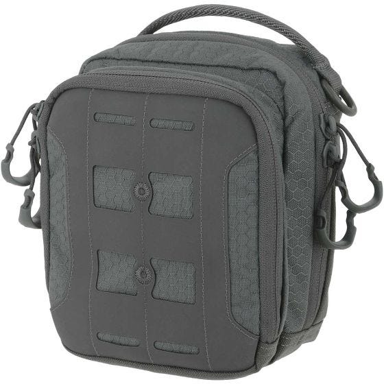 Maxpedition Pochette utilitaire en accordéon grise