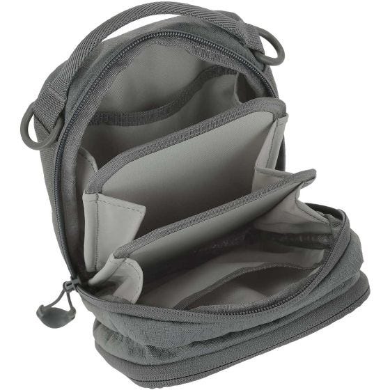 Maxpedition Pochette utilitaire en accordéon grise