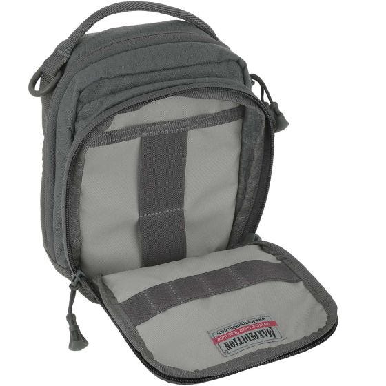 Maxpedition Pochette utilitaire en accordéon grise