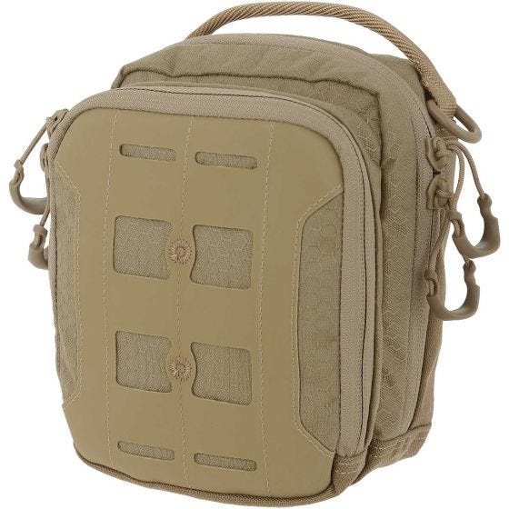 Maxpedition Pochette utilitaire en accordéon Tan