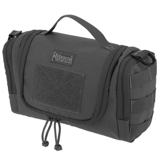 Maxpedition Trousse de toilette Aftermath compacte noire