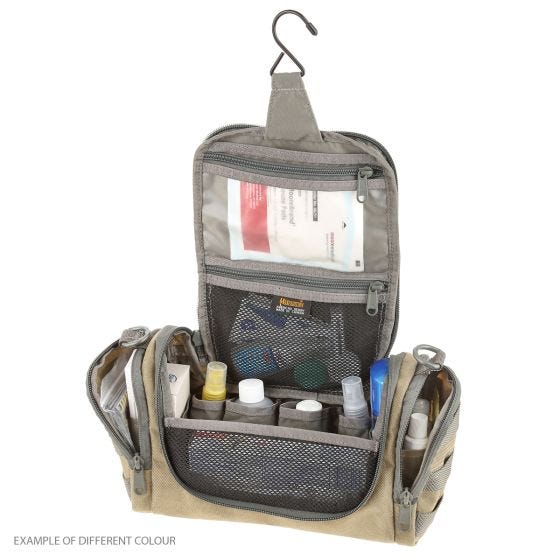 Maxpedition Trousse de toilette Aftermath compacte noire