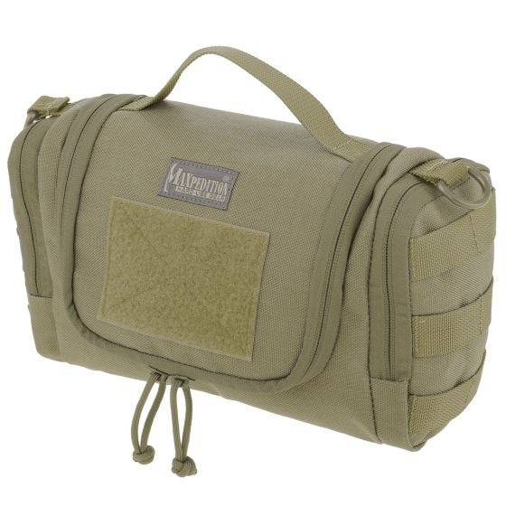 Maxpedition Trousse de toilette Aftermath compacte kaki