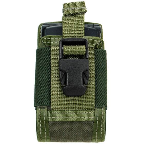 Maxpedition Étui pour portable 4" à clip OD Green