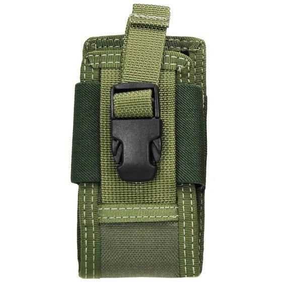 Maxpedition Étui pour portable 5" à clip OD Green