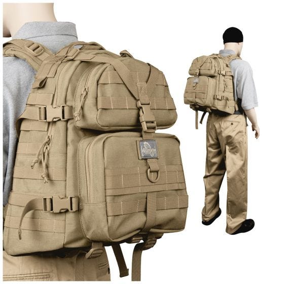 Maxpedition Sac à dos Condor II kaki