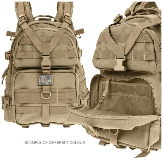 Maxpedition Sac à dos Condor II noir
