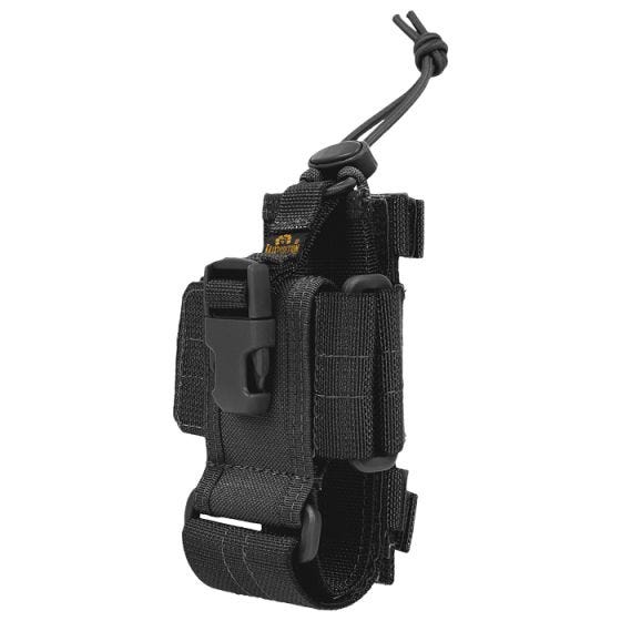 Maxpedition Porte-radio grande taille noir