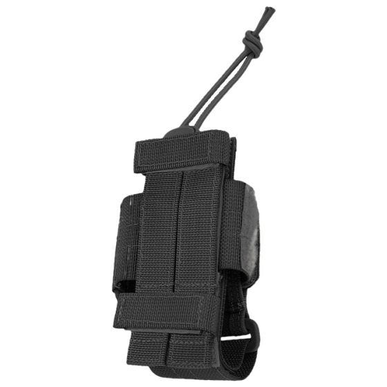 Maxpedition Porte-radio grande taille noir