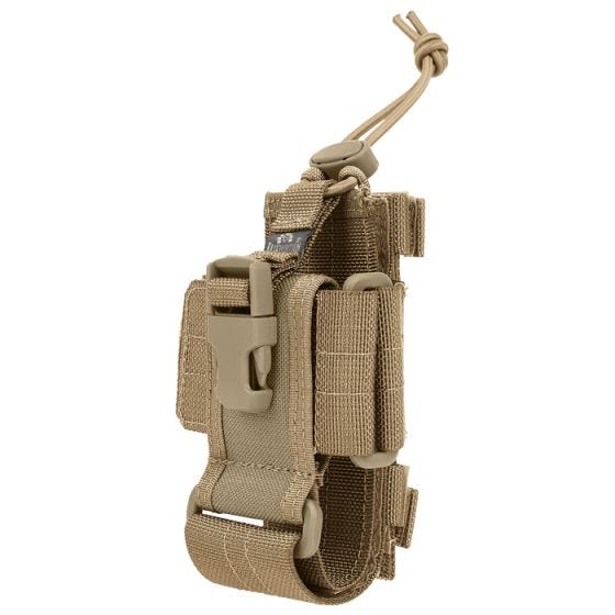 Maxpedition Porte-radio grande taille kaki