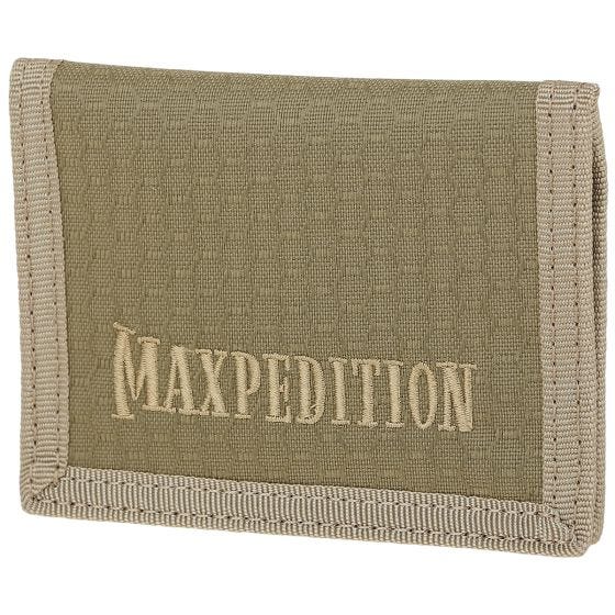 Maxpedition Portefeuille discret Tan