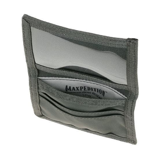 Maxpedition Portefeuille discret gris