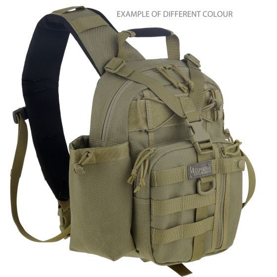 Maxpedition Sac à bandoulière Noatak noir