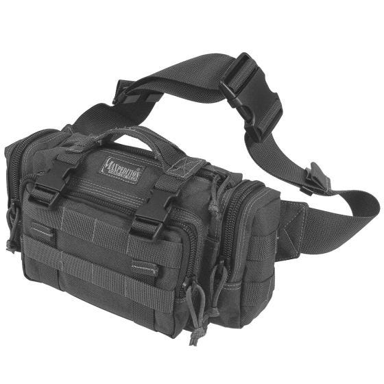 Maxpedition Sac à bandoulière Versipack Proteus noir