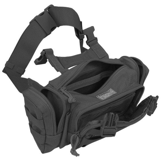 Maxpedition Sac à bandoulière Versipack Proteus noir
