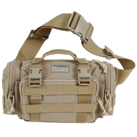 Maxpedition Sac à bandoulière Versipack Proteus kaki
