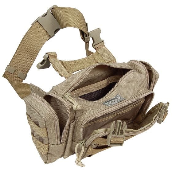 Maxpedition Sac à bandoulière Versipack Proteus kaki