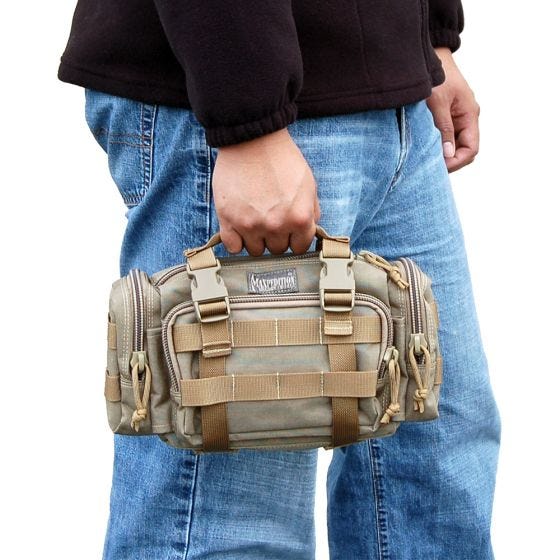 Maxpedition Sac à bandoulière Versipack Proteus kaki