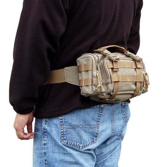 Maxpedition Sac à bandoulière Versipack Proteus kaki