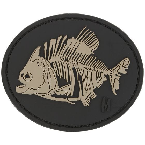 Maxpedition Écusson arêtes de piranha (SWAT)