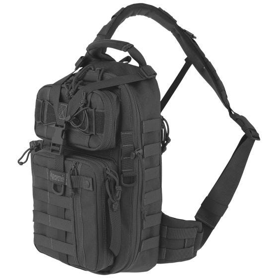 Maxpedition Sac à bandoulière Sitka Gearslinger noir