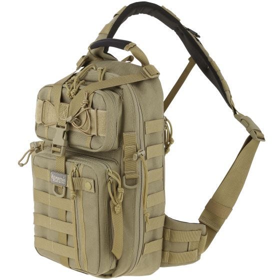 Maxpedition Sac à bandoulière Sitka Gearslinger kaki