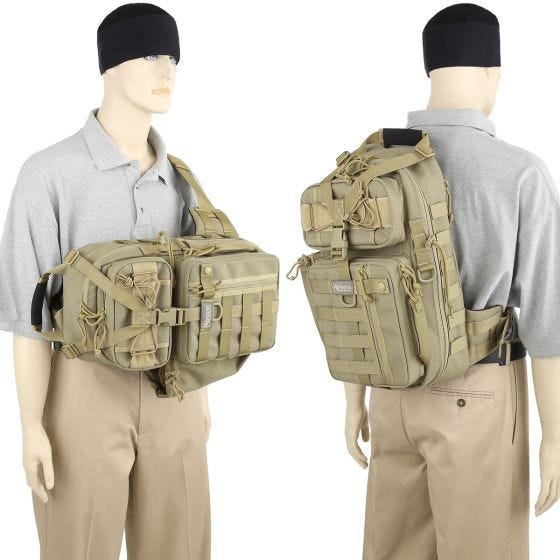 Maxpedition Sac à bandoulière Sitka Gearslinger kaki