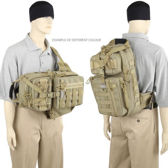 Maxpedition Sac à bandoulière Sitka Gearslinger noir