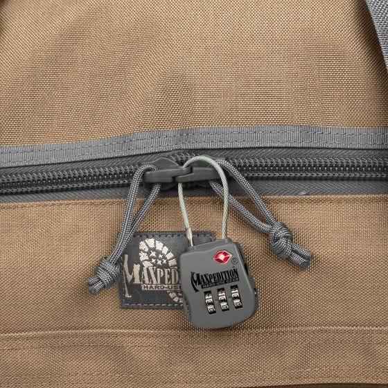 Maxpedition Cadenas à bagage militaire Foliage Green