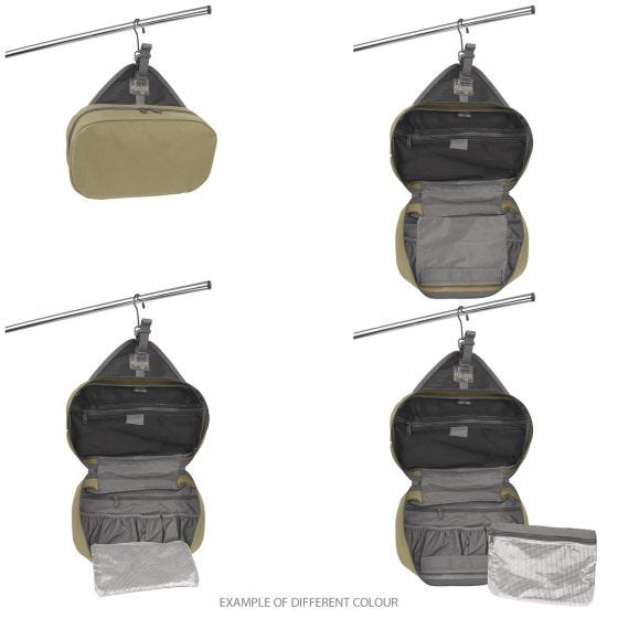 Maxpedition Trousse de toilette militaire noire