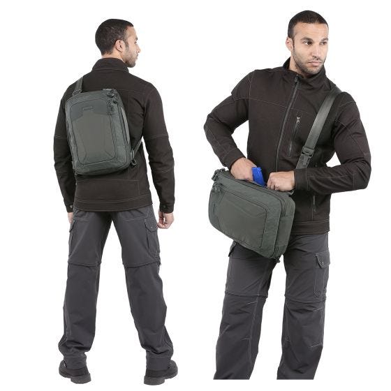 Maxpedition Sac en bandoulière Valence gris